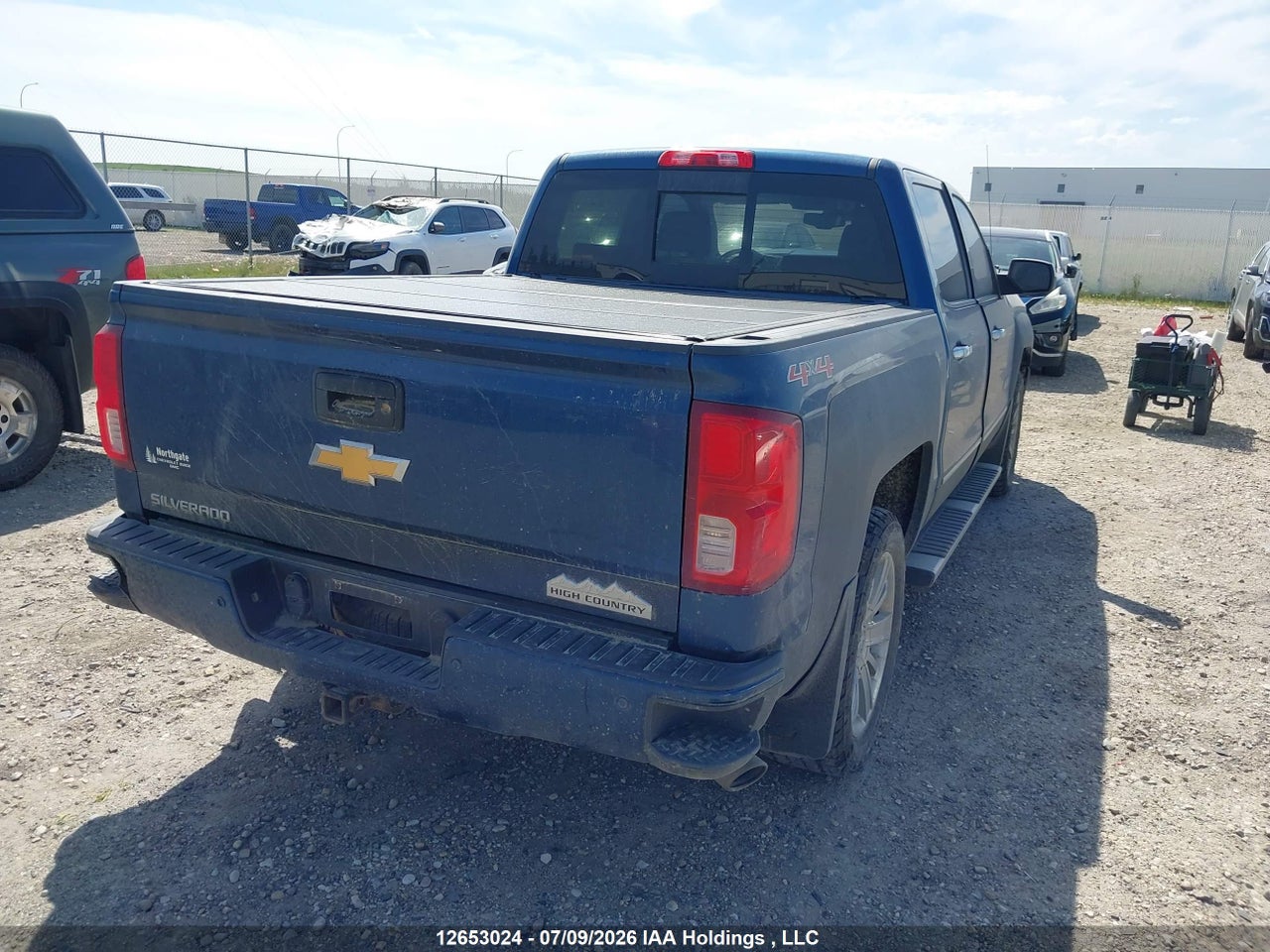 2016 CHEVROLET Silverado K1500 High Country thumbnail 5