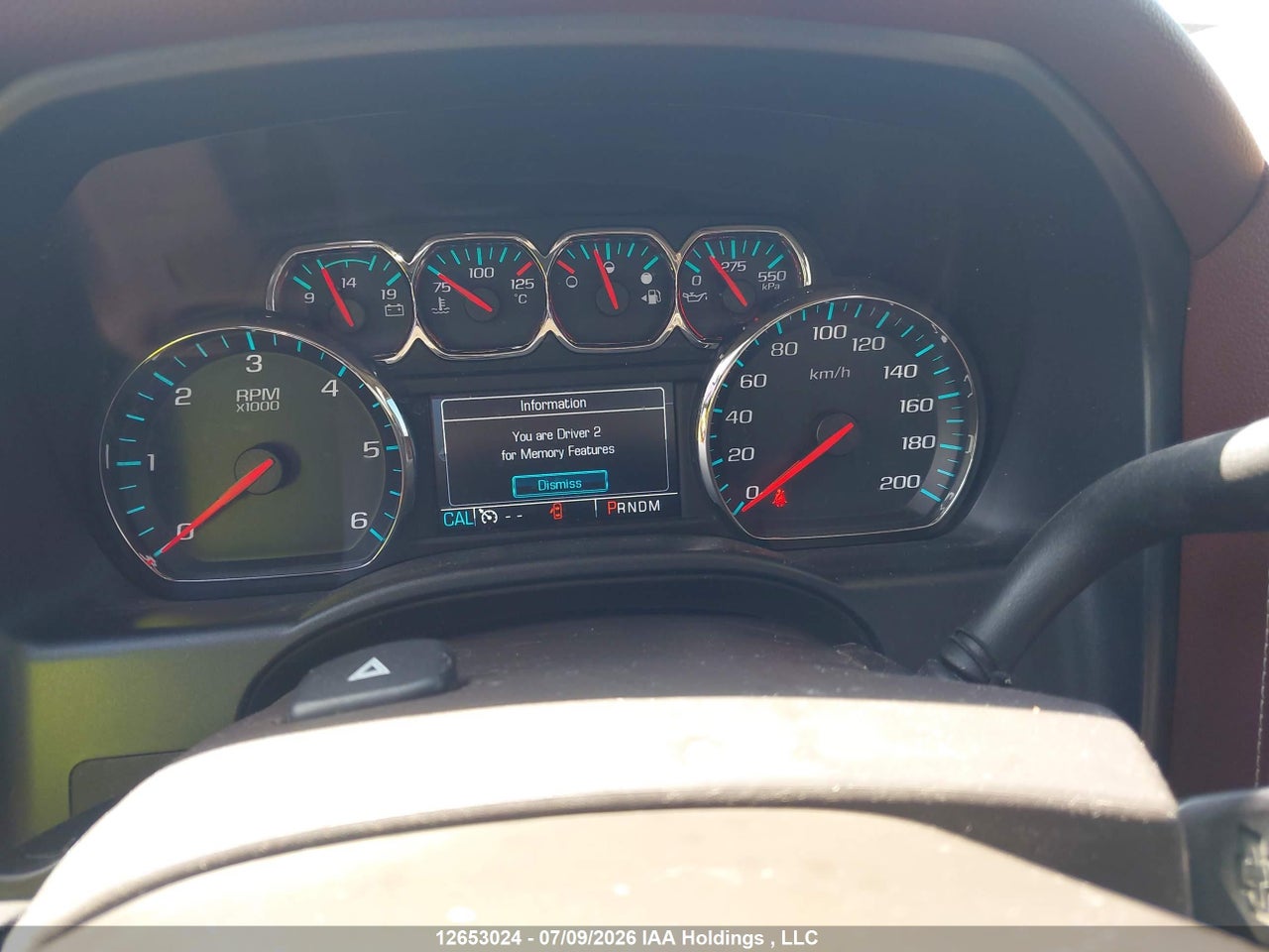 2016 CHEVROLET Silverado K1500 High Country thumbnail 8
