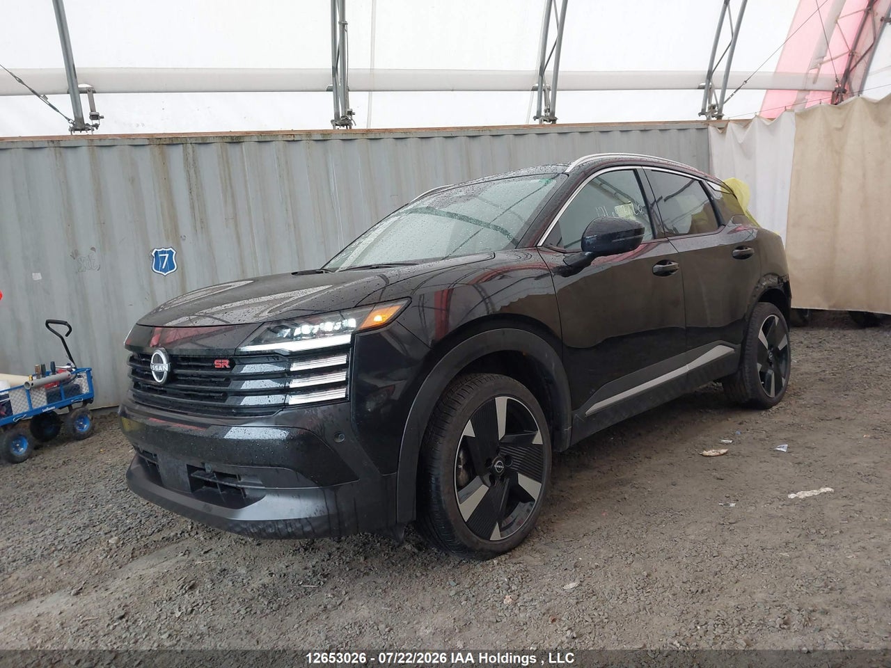 2025 NISSAN KICKS SR PREMIUM thumbnail 3