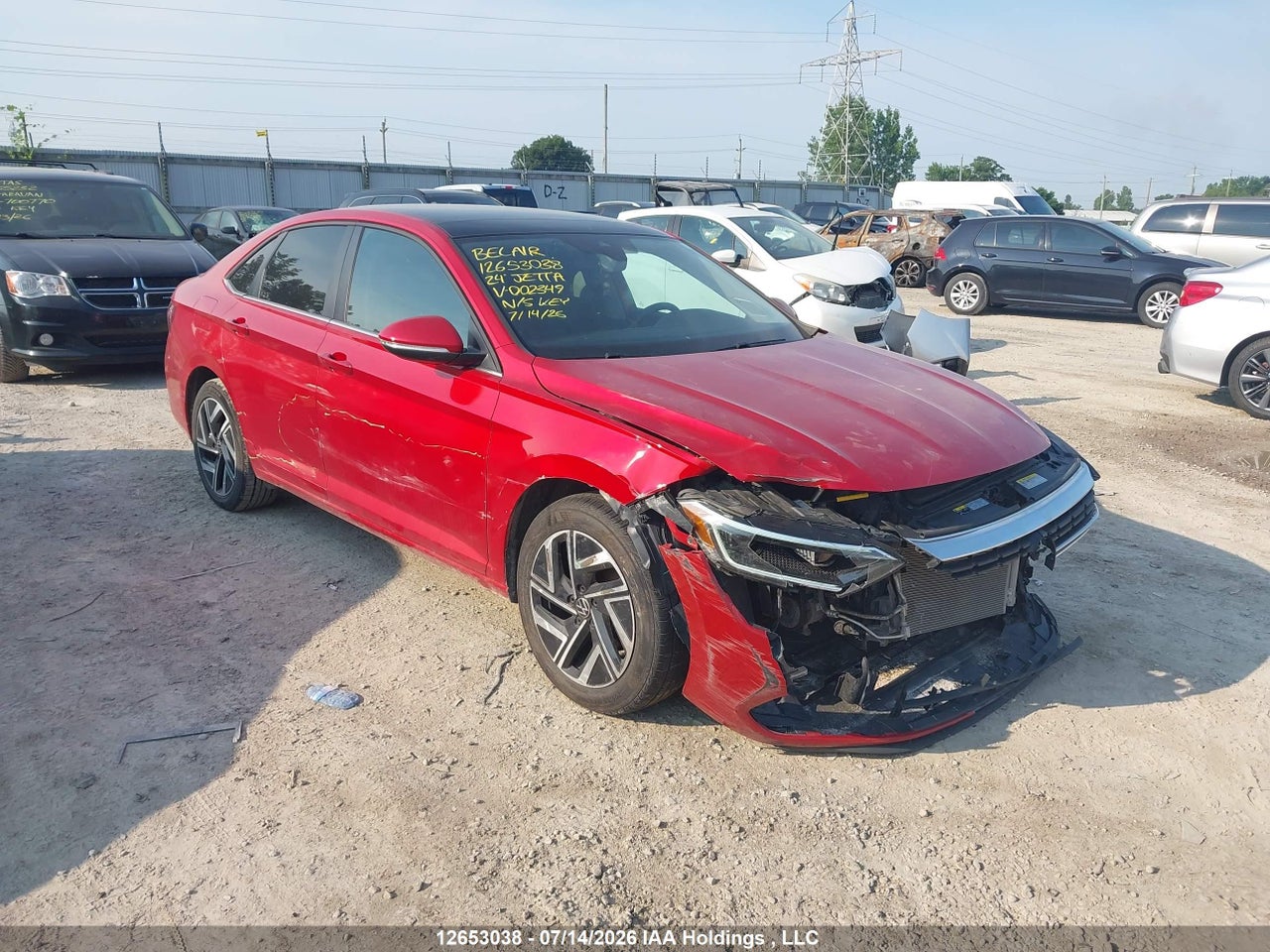 2024 VOLKSWAGEN JETTA thumbnail 2