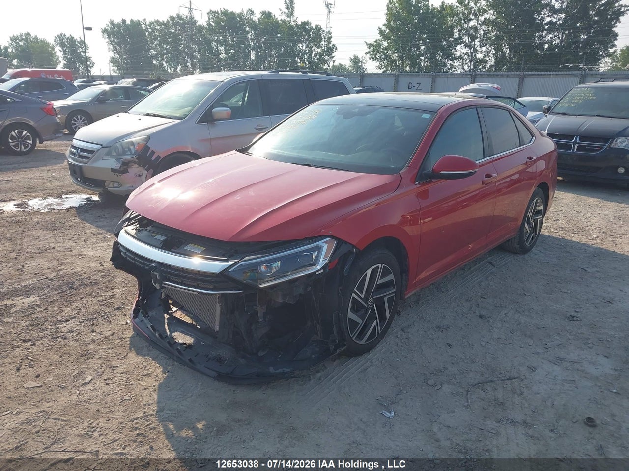 2024 VOLKSWAGEN JETTA thumbnail 3