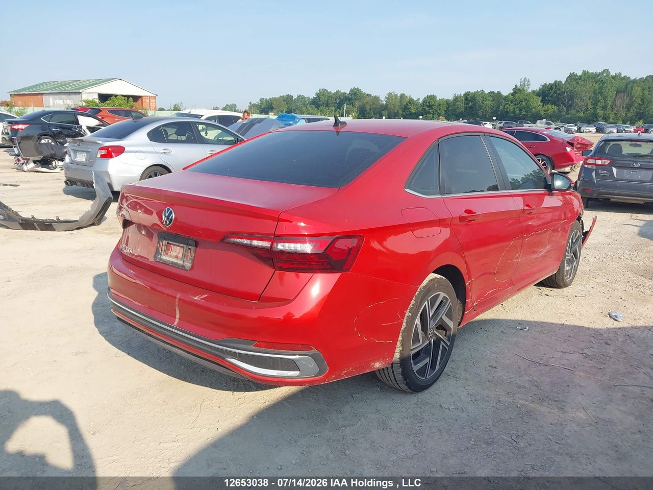 2024 VOLKSWAGEN JETTA thumbnail 5