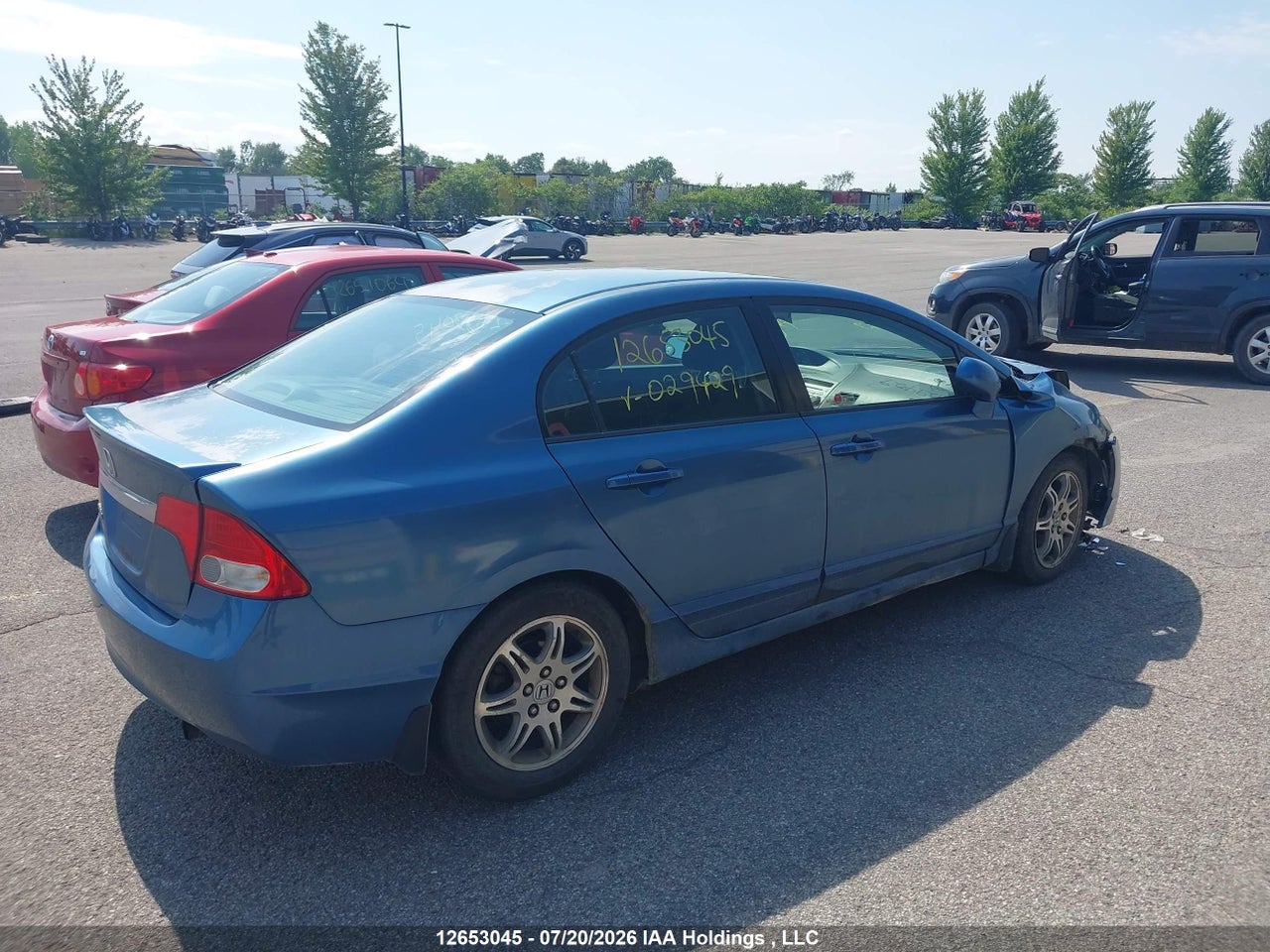 2010 HONDA CIVIC SPORT thumbnail 5