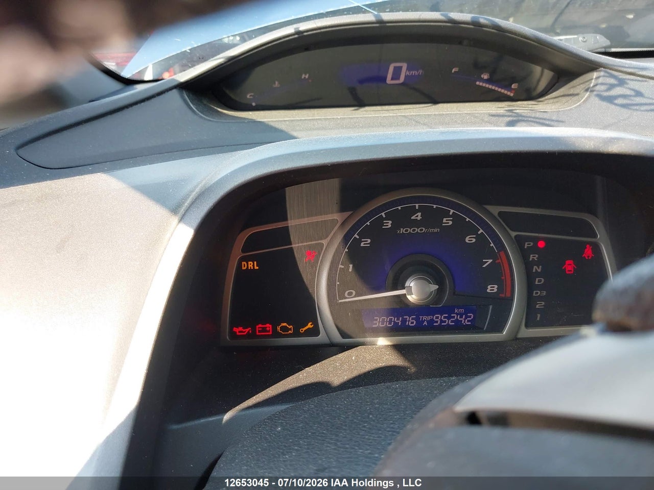 2010 HONDA CIVIC SPORT thumbnail 8