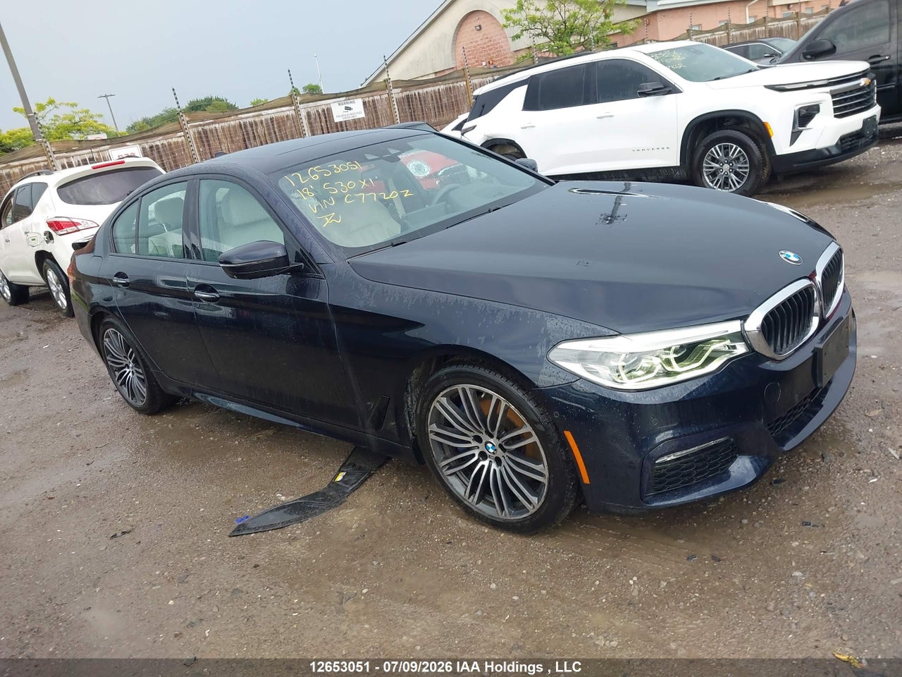 2018 BMW 530 XI thumbnail 2
