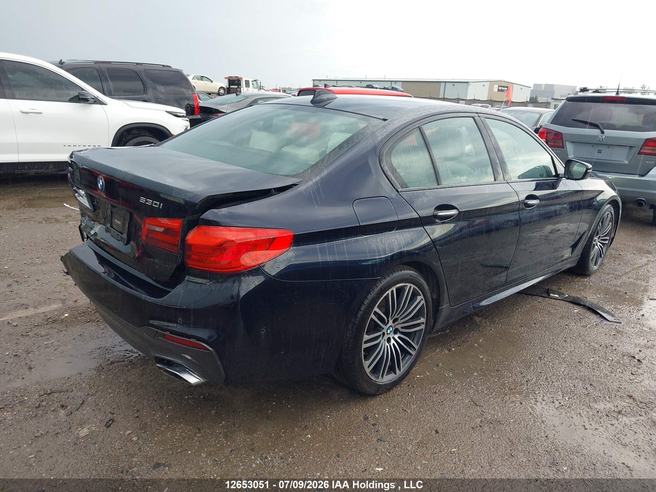 2018 BMW 530 XI thumbnail 5