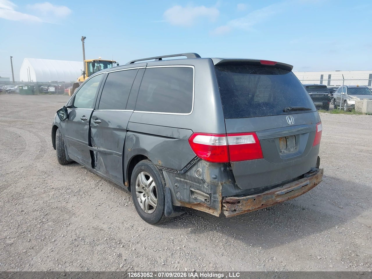 2007 HONDA ODYSSEY EXL thumbnail 4