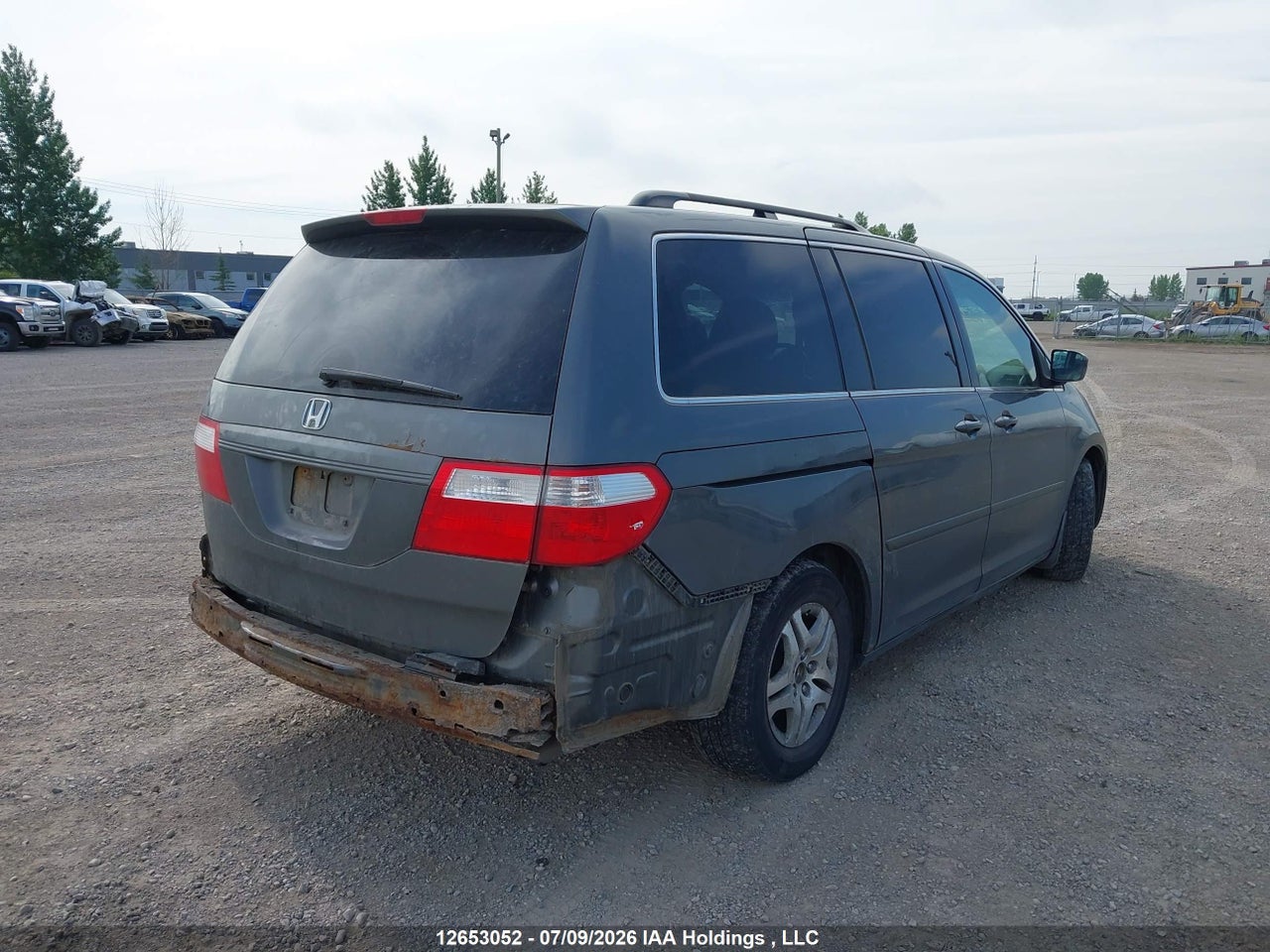 2007 HONDA ODYSSEY EXL thumbnail 5