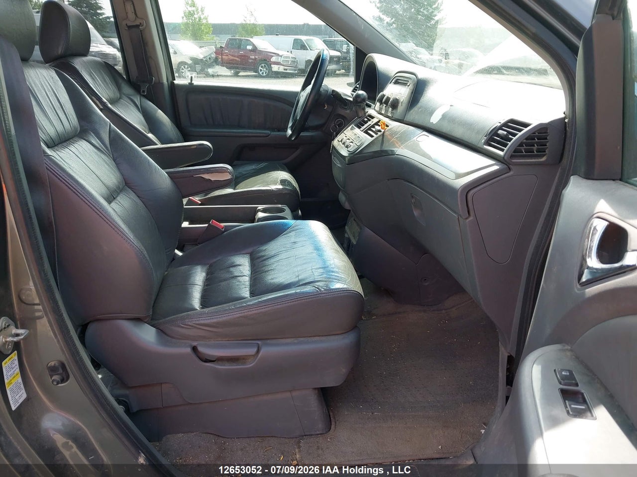 2007 HONDA ODYSSEY EXL thumbnail 6