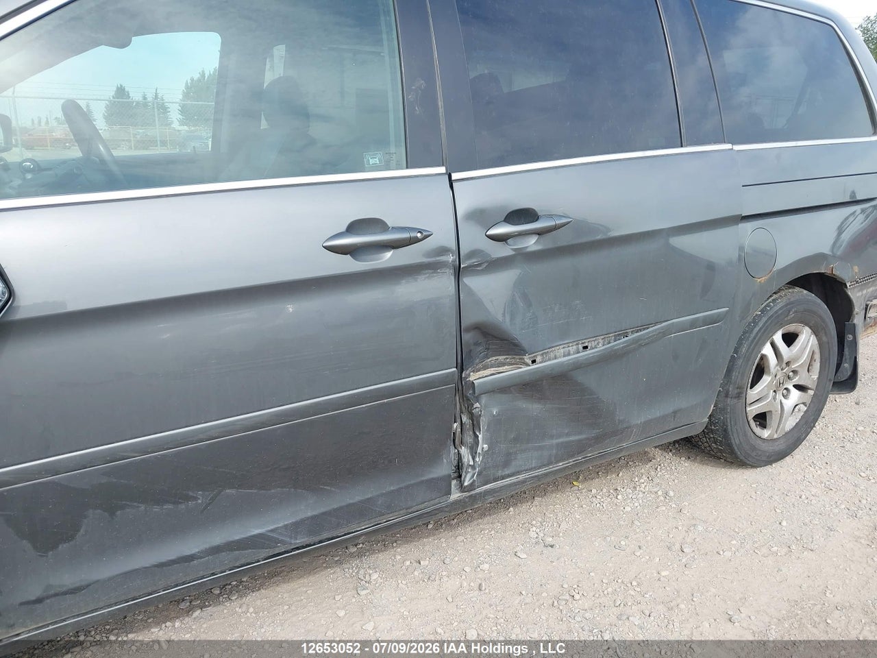 2007 HONDA ODYSSEY EXL thumbnail 7