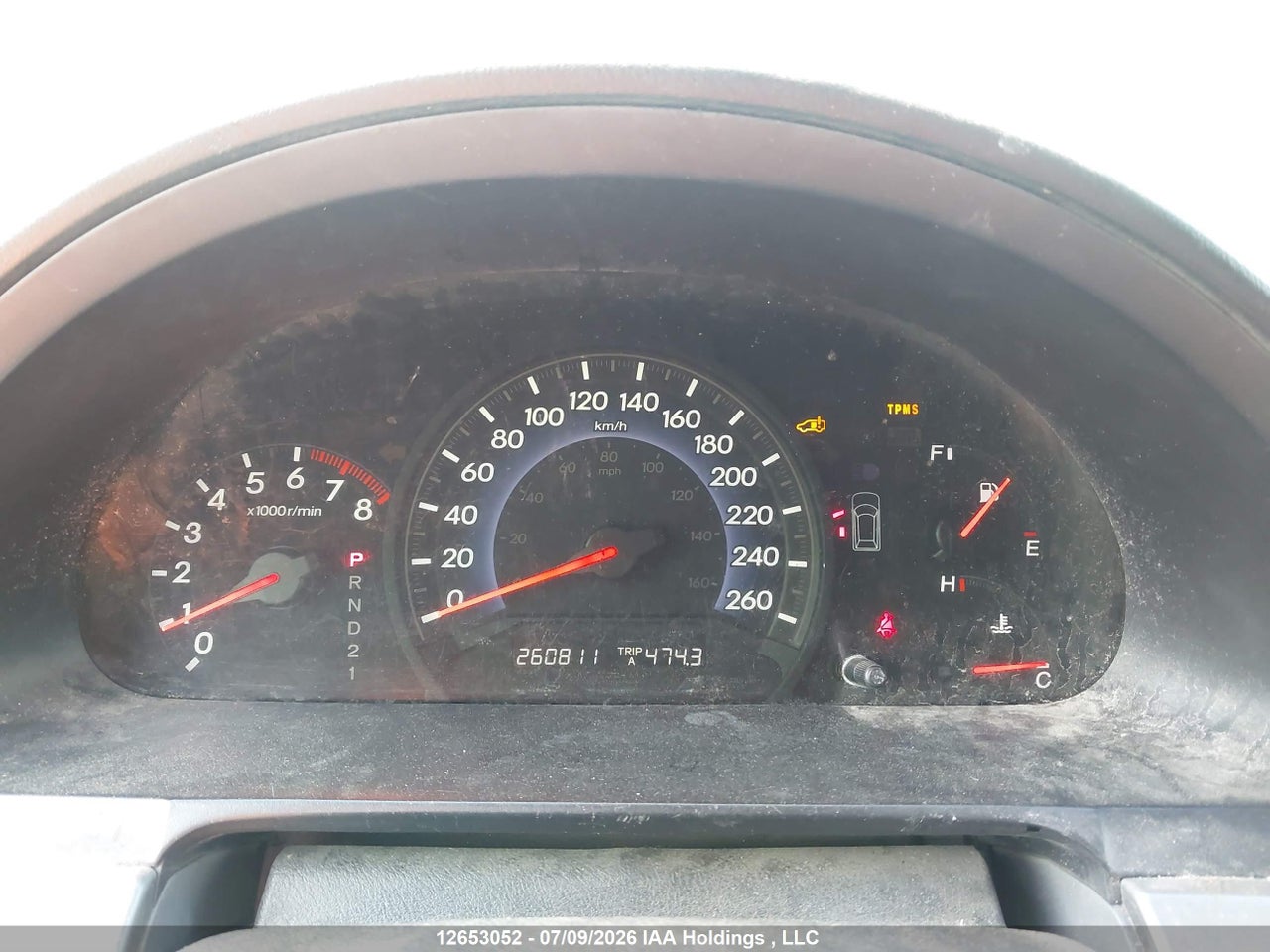 2007 HONDA ODYSSEY EXL thumbnail 8
