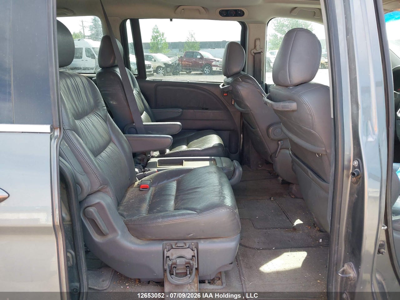 2007 HONDA ODYSSEY EXL thumbnail 9
