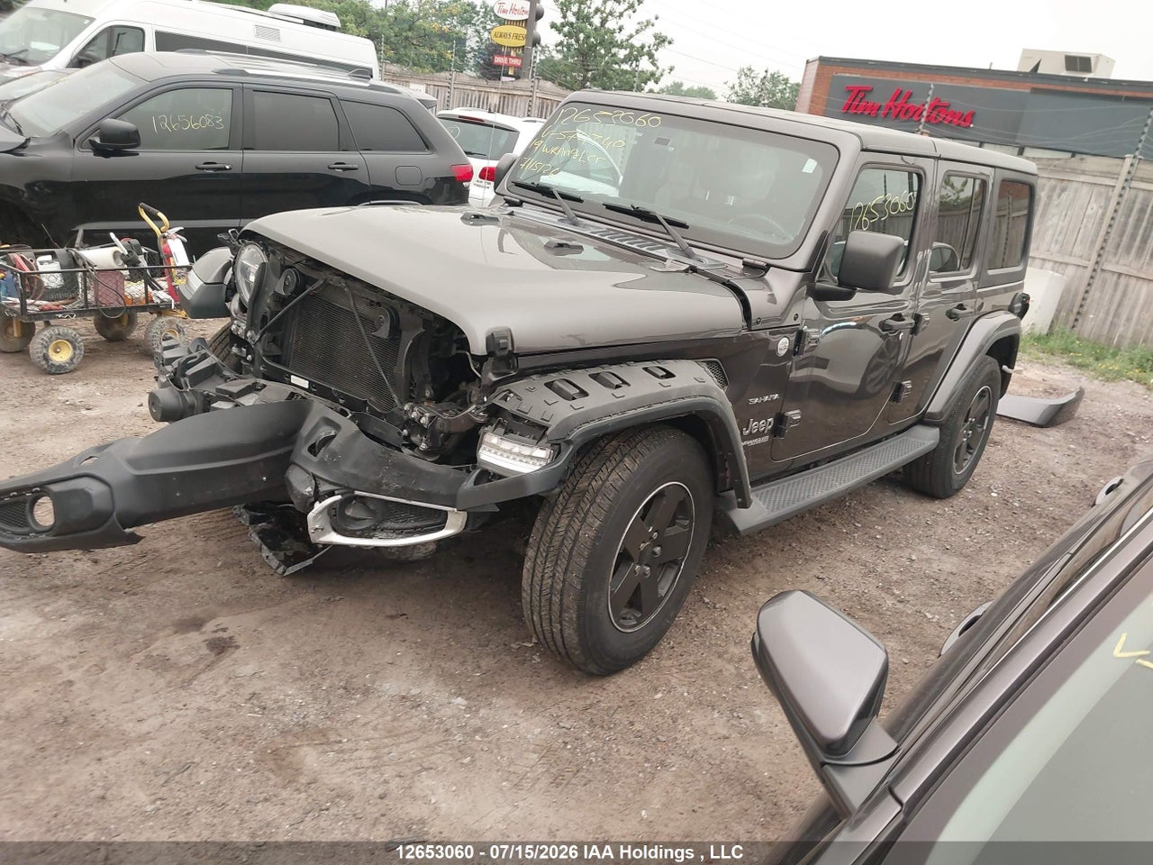2019 JEEP WRANGLER UNLIMITED SAHARA thumbnail 3