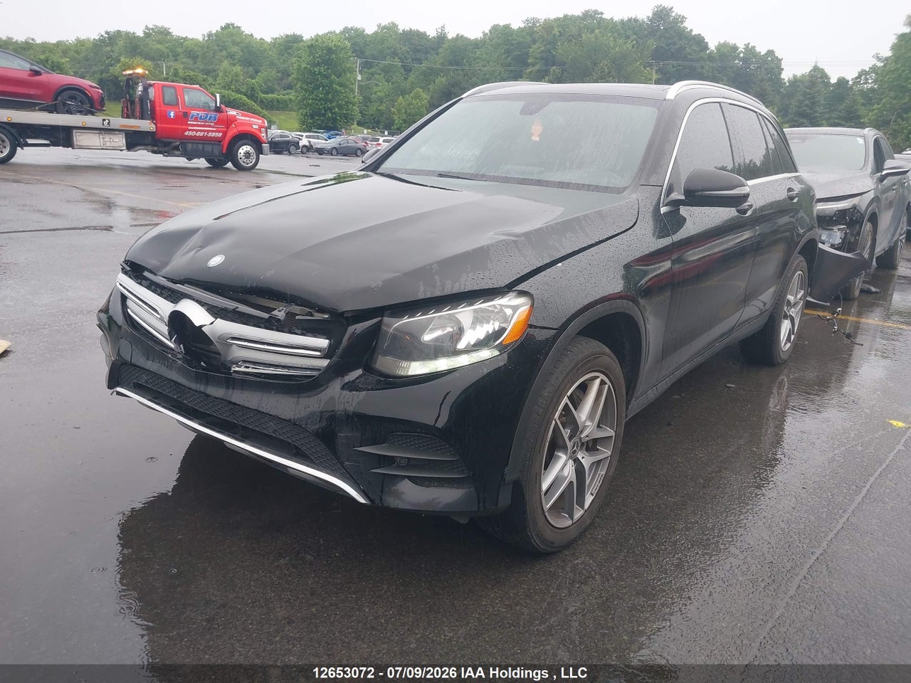 2017 MERCEDES BENZ GLC 300 4MATIC thumbnail 3