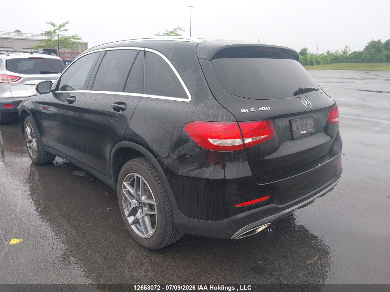 2017 MERCEDES BENZ GLC 300 4MATIC thumbnail 4