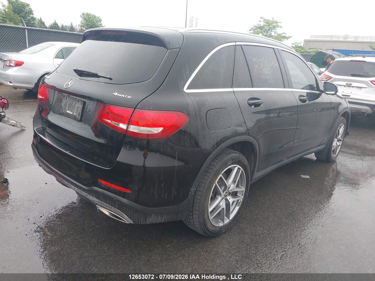 2017 MERCEDES BENZ GLC 300 4MATIC thumbnail 5