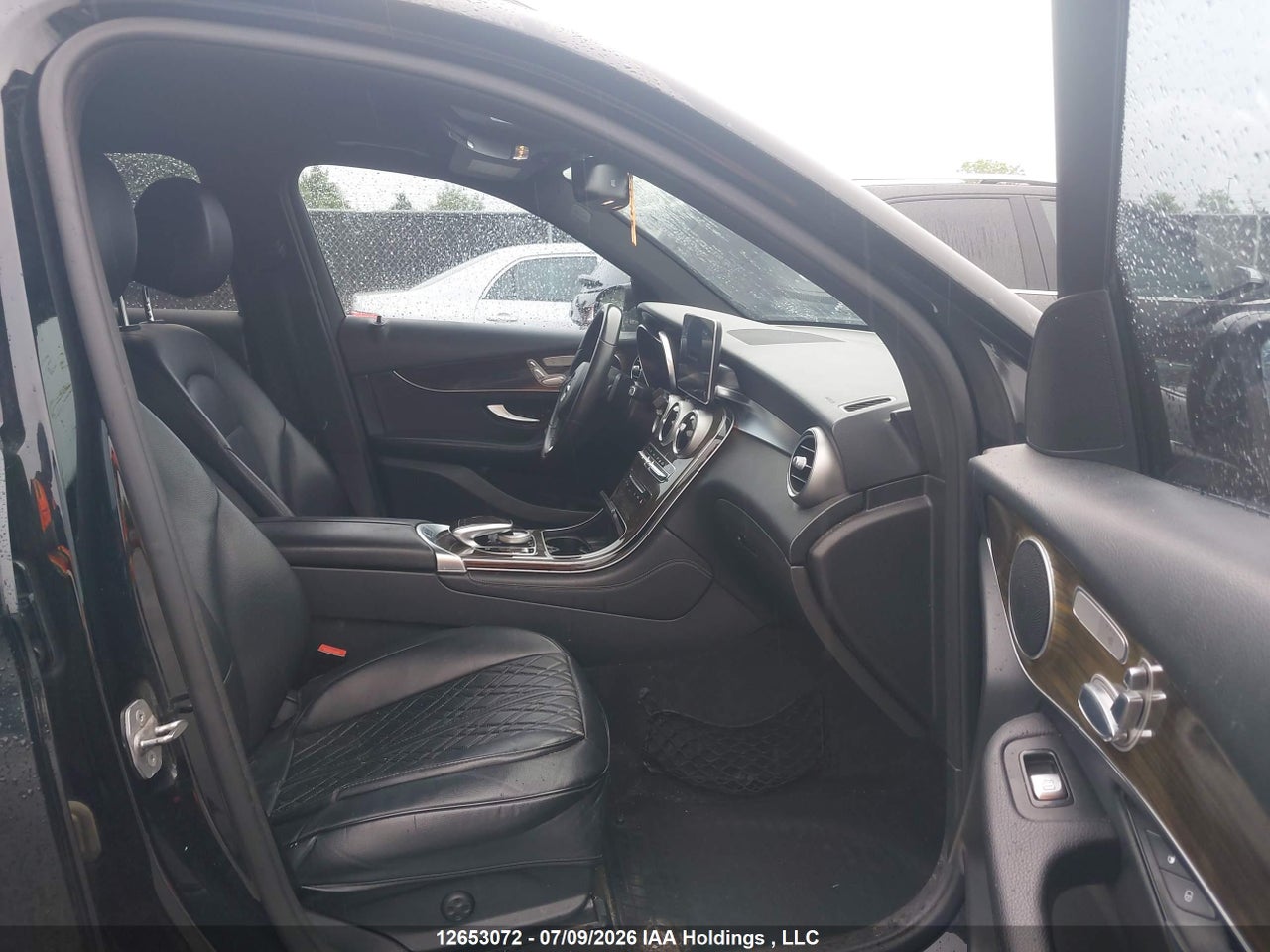 2017 MERCEDES BENZ GLC 300 4MATIC thumbnail 6