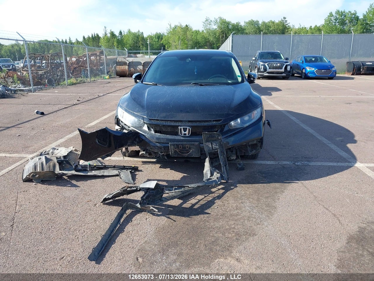 2019 HONDA CIVIC LX thumbnail 12