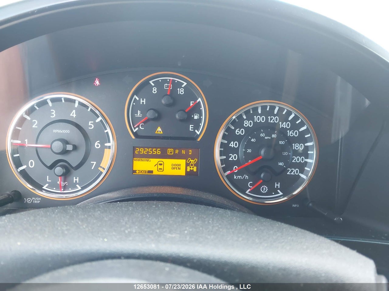 2009 NISSAN TITAN XE/SE/LE/PRO-4X thumbnail 8