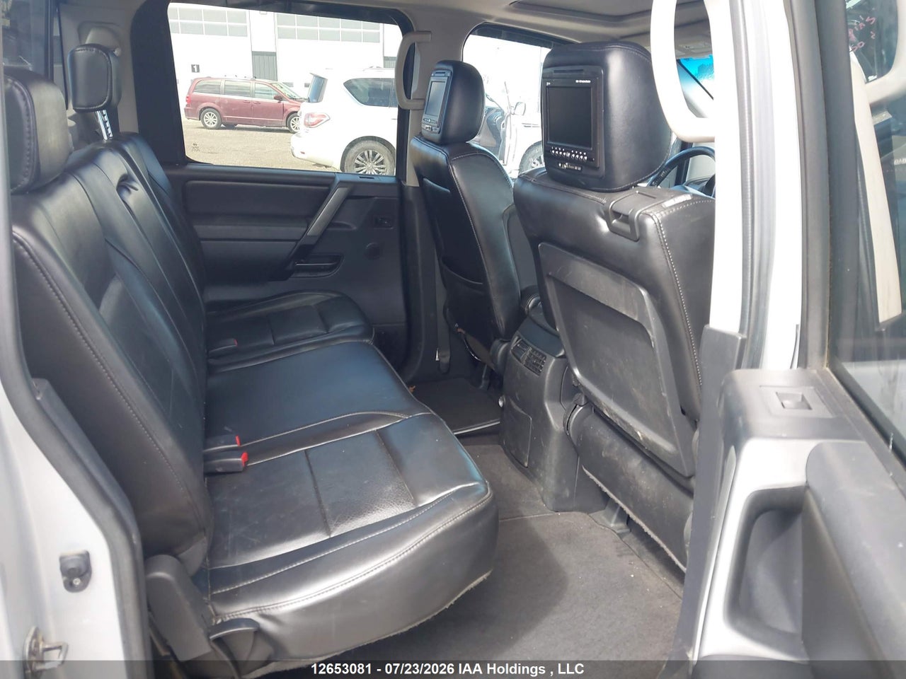 2009 NISSAN TITAN XE/SE/LE/PRO-4X thumbnail 9