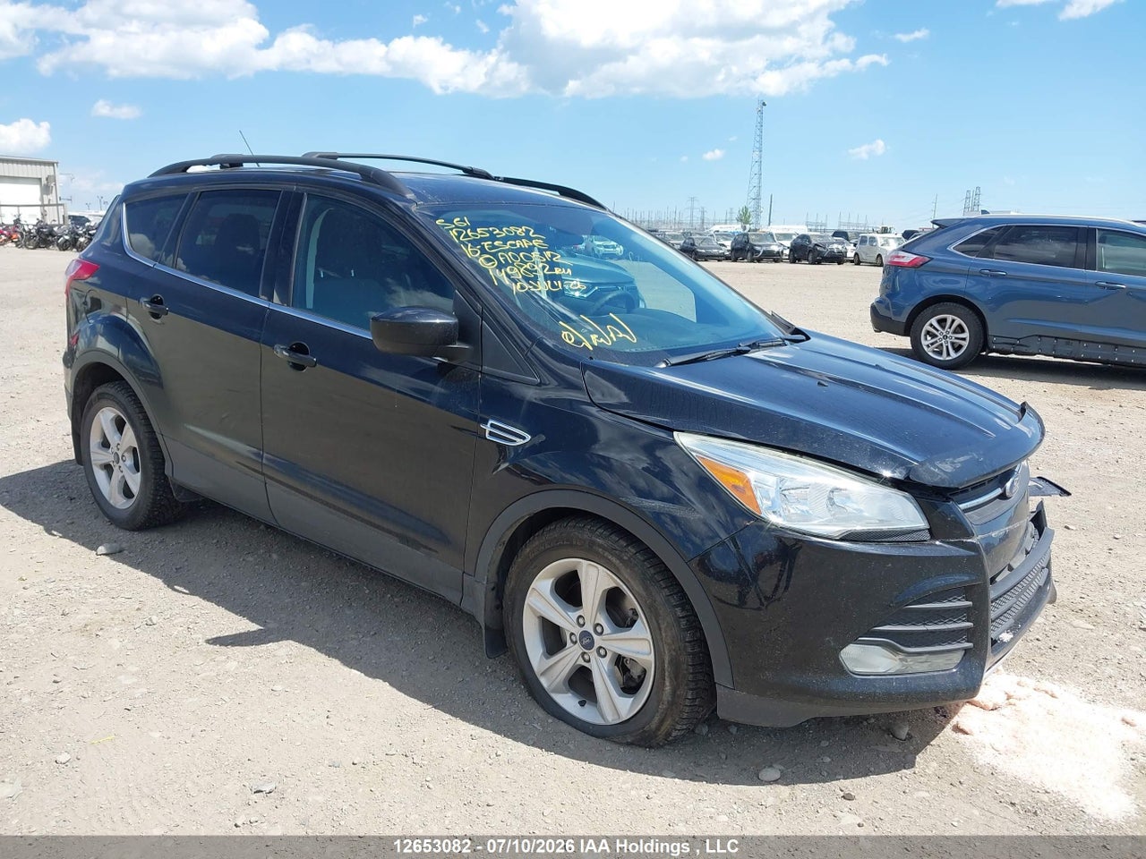 2016 FORD ESCAPE SE thumbnail 2