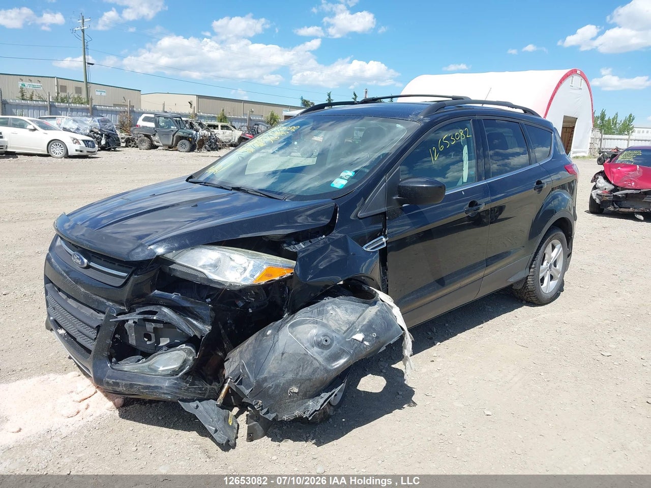 2016 FORD ESCAPE SE thumbnail 3