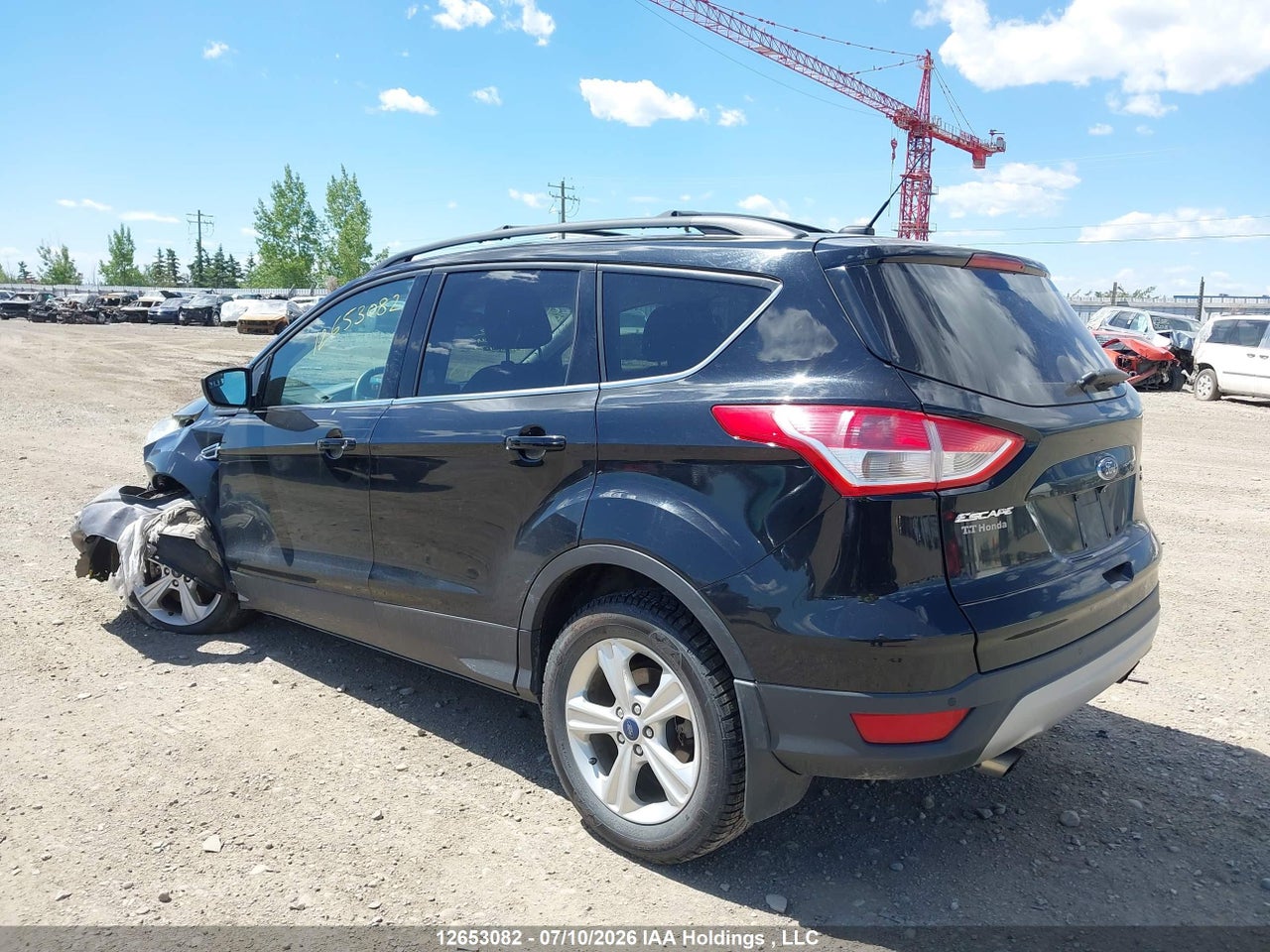 2016 FORD ESCAPE SE thumbnail 4