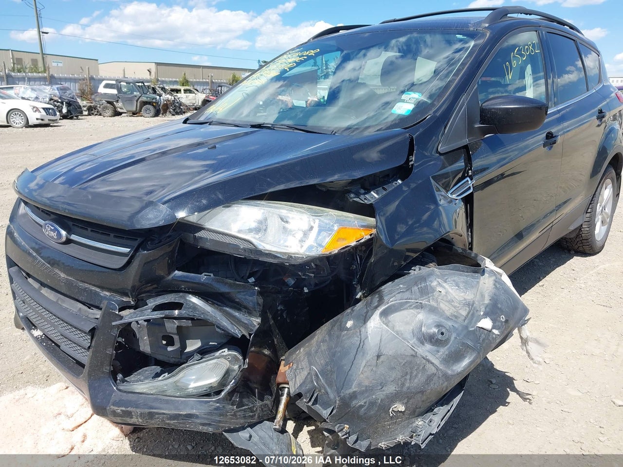 2016 FORD ESCAPE SE thumbnail 7