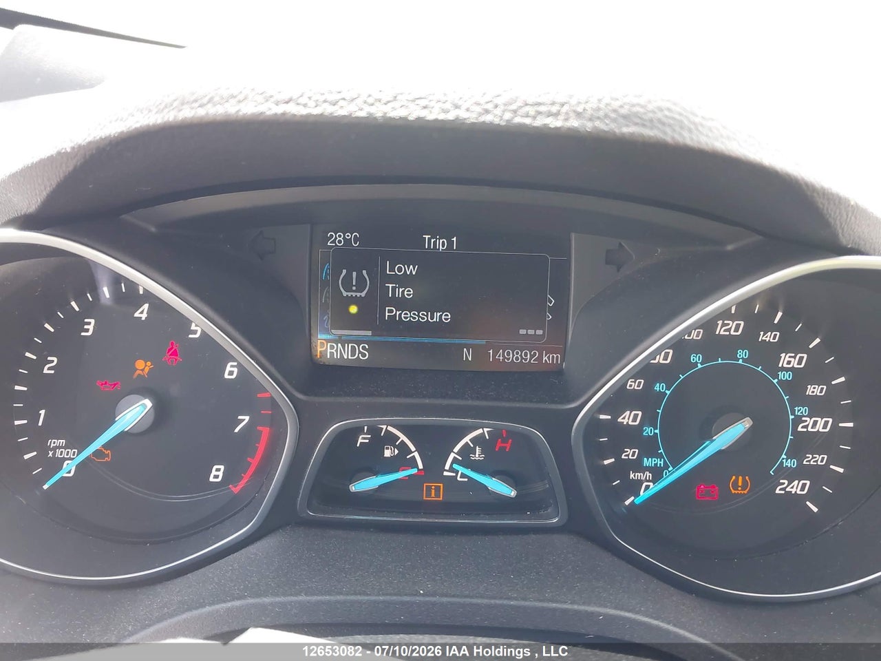 2016 FORD ESCAPE SE thumbnail 8