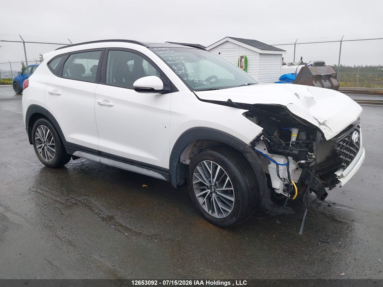 2019 HYUNDAI TUCSON LIMITED/SEL/SPORT/ULTIMATE/VALUE/NIGHT thumbnail 2