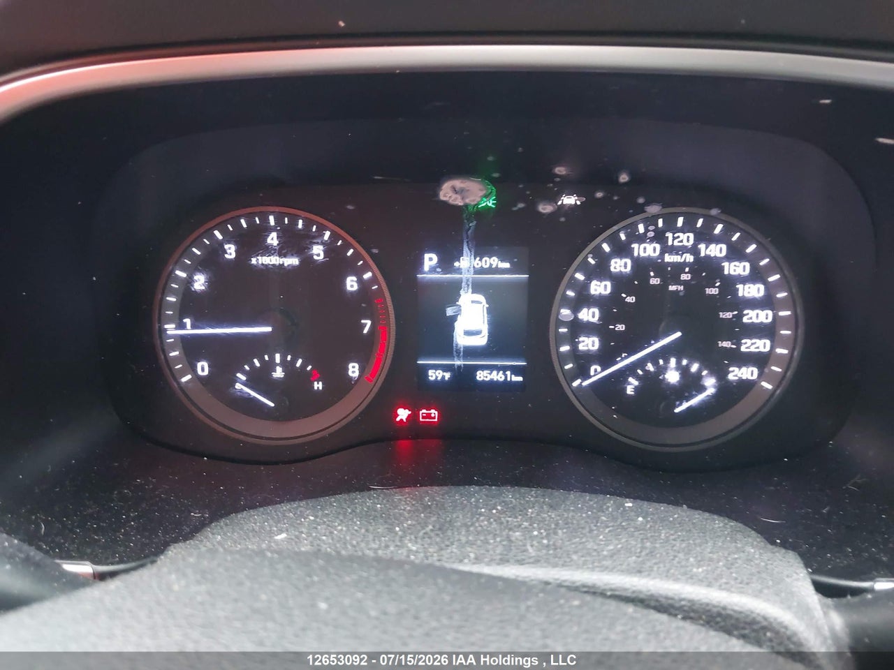 2019 HYUNDAI TUCSON LIMITED/SEL/SPORT/ULTIMATE/VALUE/NIGHT thumbnail 8