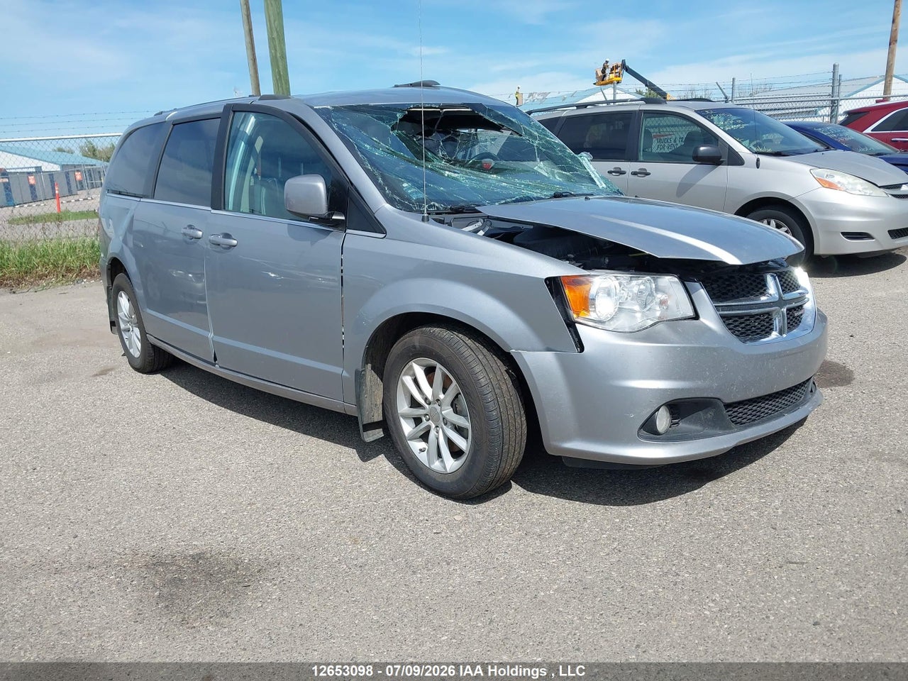 2019 Dodge Caravan
