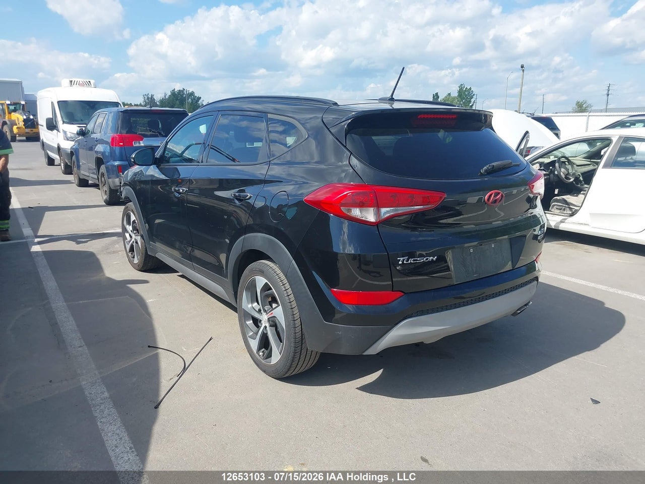 2017 HYUNDAI TUCSON thumbnail 4