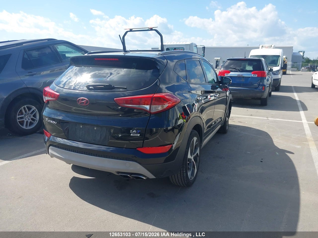 2017 HYUNDAI TUCSON thumbnail 5