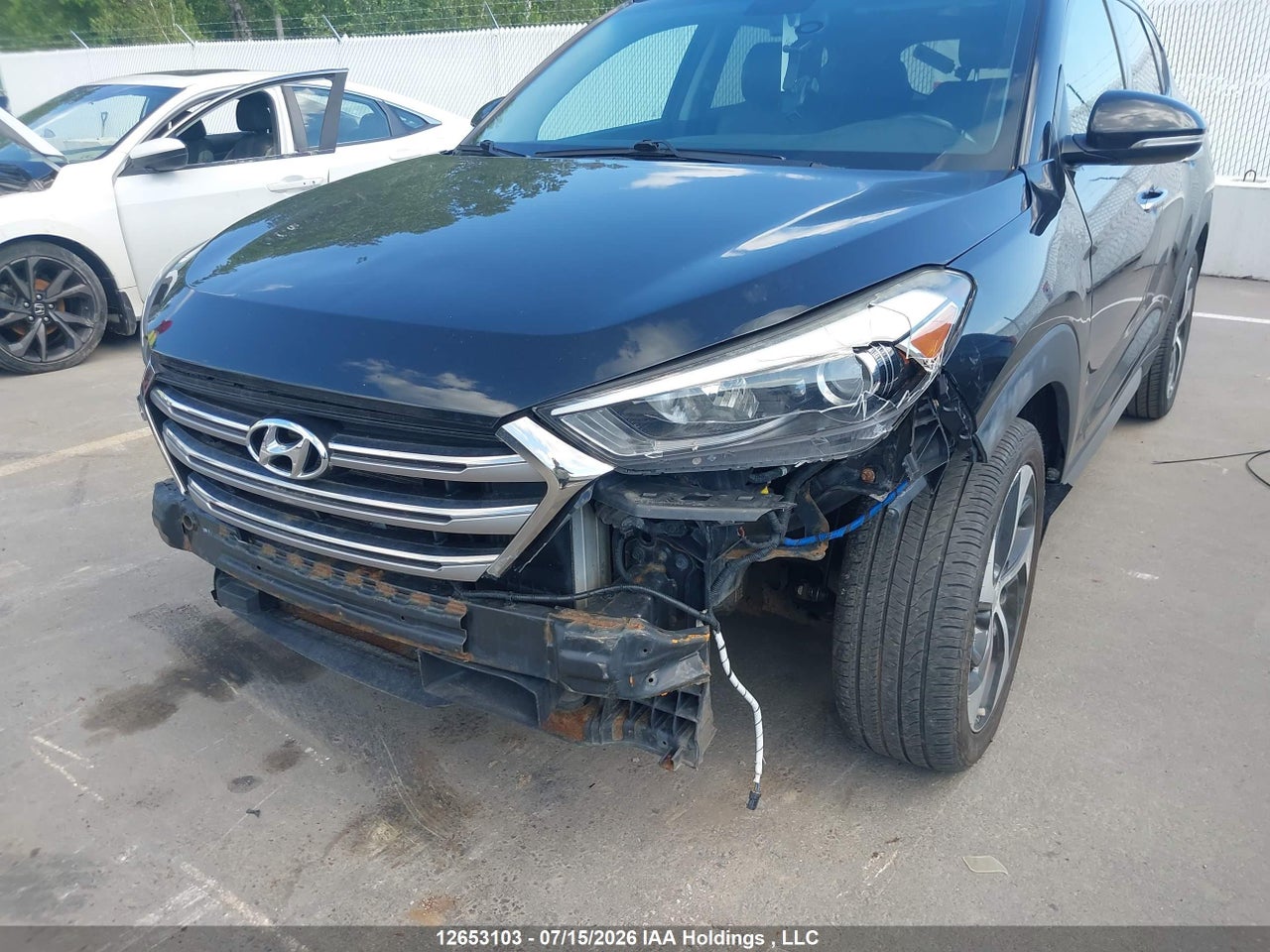 2017 HYUNDAI TUCSON thumbnail 7