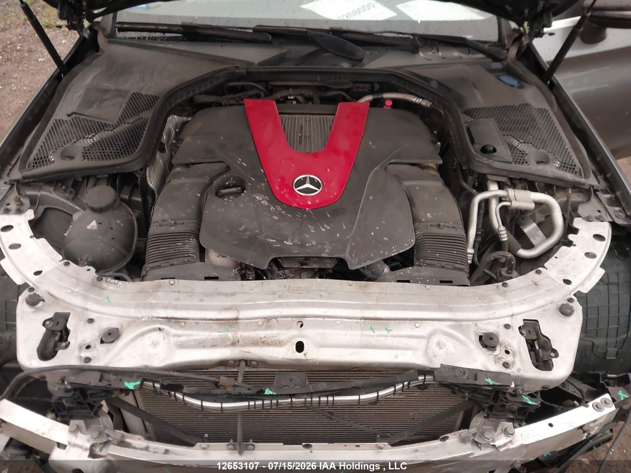 2017 MERCEDES BENZ C43 AMG thumbnail 11