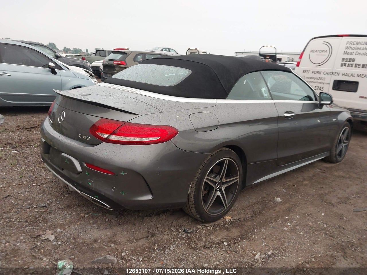 2017 MERCEDES BENZ C43 AMG thumbnail 5
