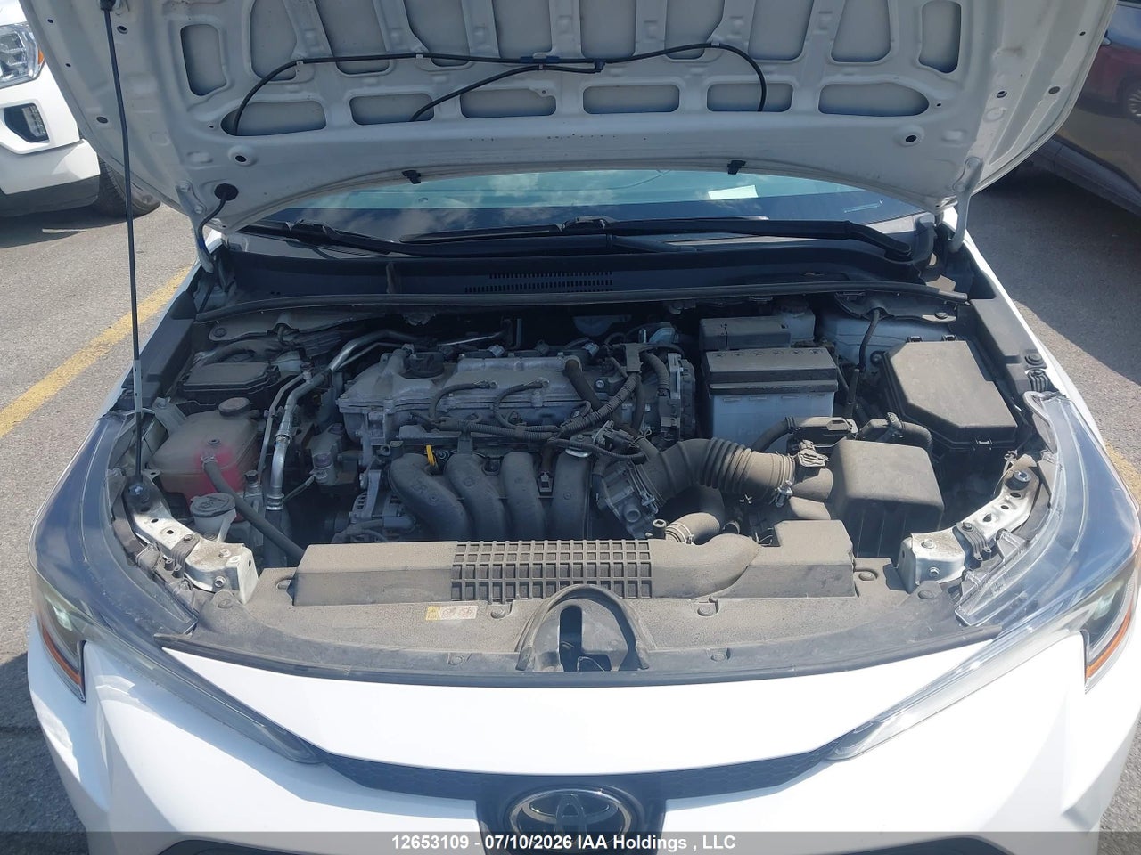 2021 TOYOTA COROLLA L thumbnail 11