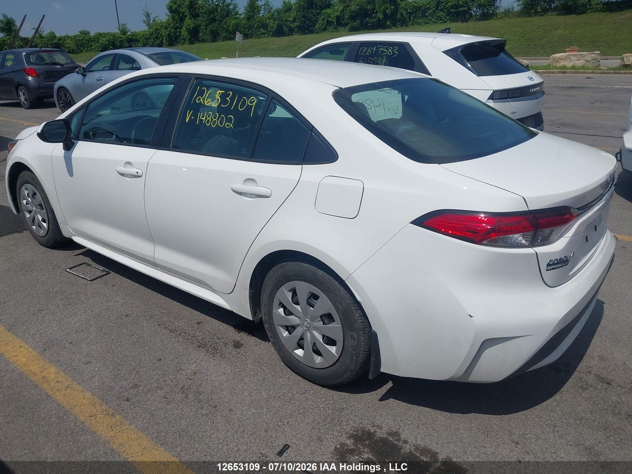2021 TOYOTA COROLLA L thumbnail 4