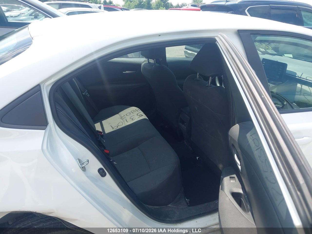 2021 TOYOTA COROLLA L thumbnail 9