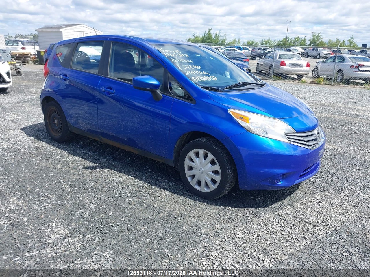 2016 NISSAN VERSA NOTE 1.6 S/1.6 SL/1.6 SR/1.6 SV thumbnail 2