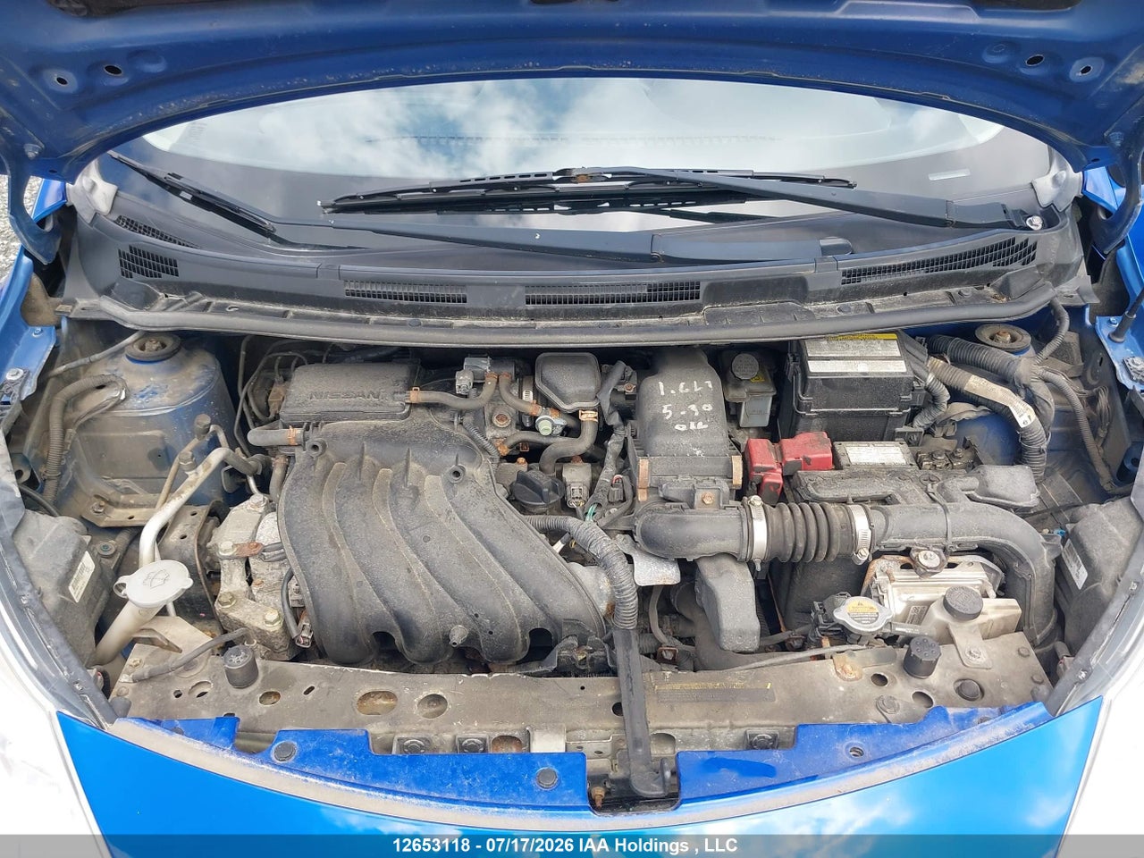 2016 NISSAN VERSA NOTE 1.6 S/1.6 SL/1.6 SR/1.6 SV thumbnail 11