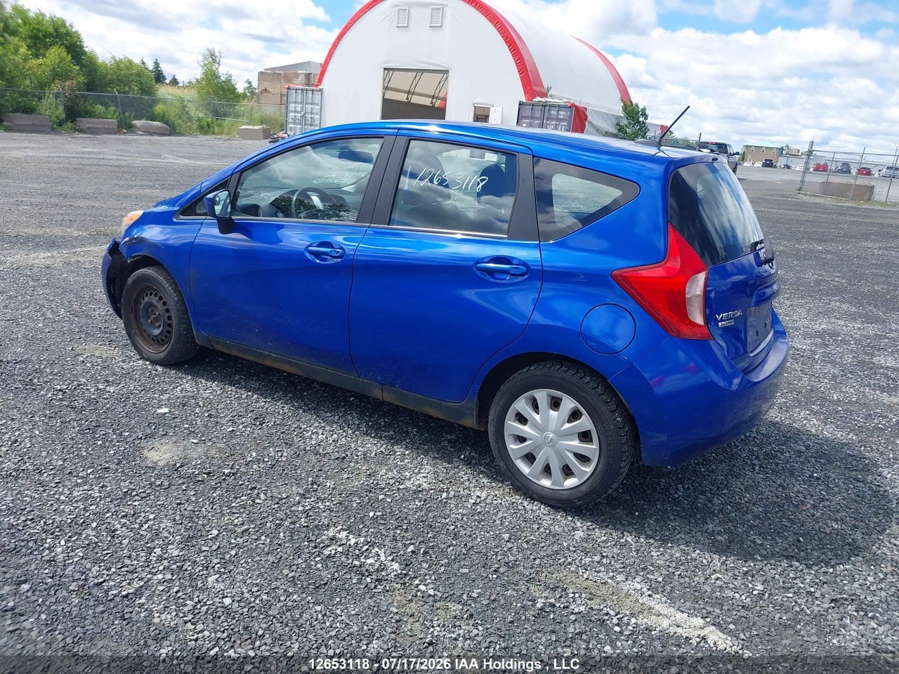 2016 NISSAN VERSA NOTE 1.6 S/1.6 SL/1.6 SR/1.6 SV thumbnail 4