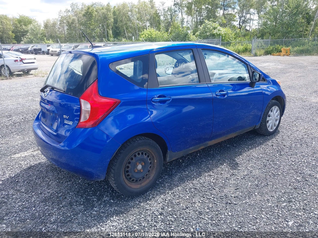 2016 NISSAN VERSA NOTE 1.6 S/1.6 SL/1.6 SR/1.6 SV thumbnail 5