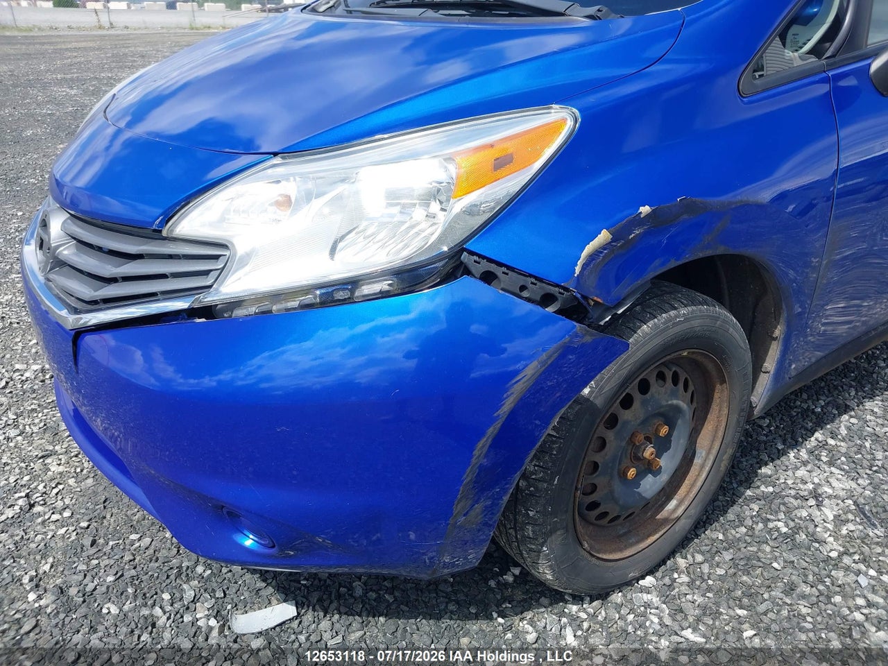 2016 NISSAN VERSA NOTE 1.6 S/1.6 SL/1.6 SR/1.6 SV thumbnail 7