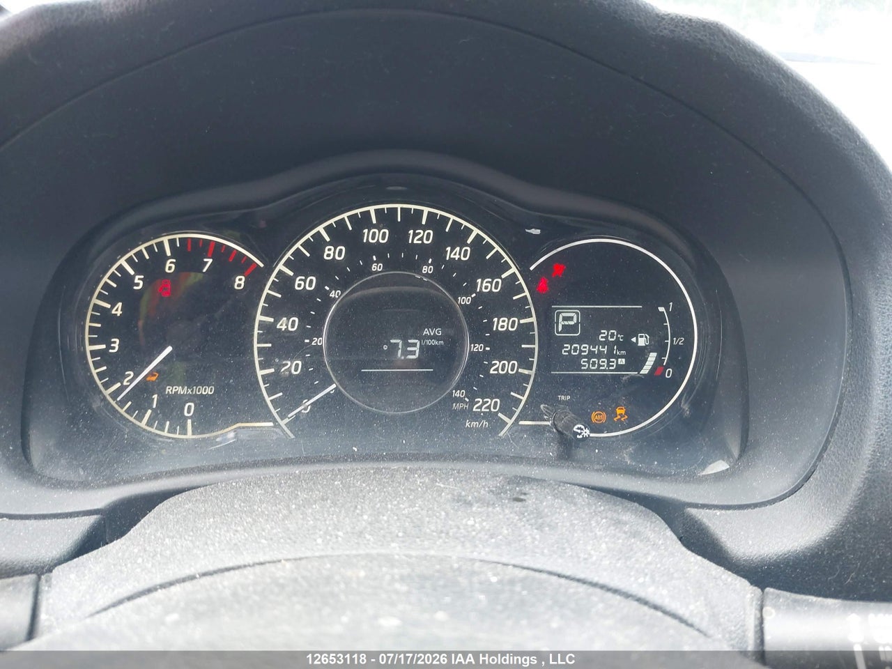 2016 NISSAN VERSA NOTE 1.6 S/1.6 SL/1.6 SR/1.6 SV thumbnail 8