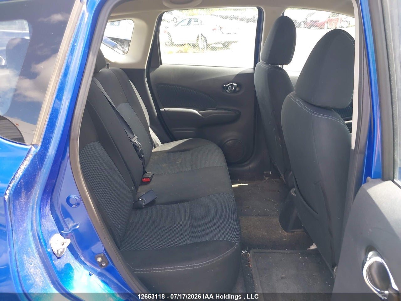 2016 NISSAN VERSA NOTE 1.6 S/1.6 SL/1.6 SR/1.6 SV thumbnail 9