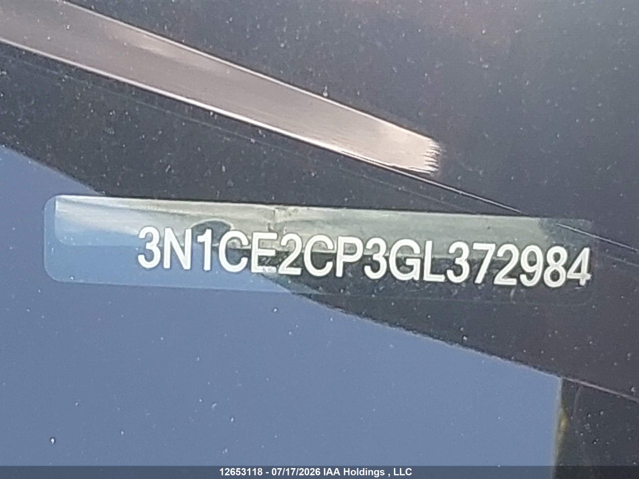 2016 NISSAN VERSA NOTE 1.6 S/1.6 SL/1.6 SR/1.6 SV thumbnail 10