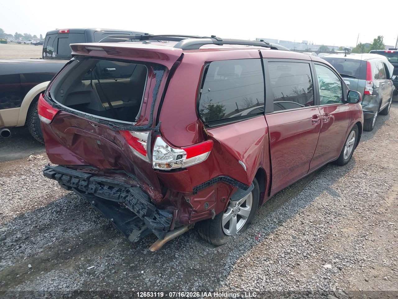 2013 TOYOTA SIENNA LE thumbnail 5