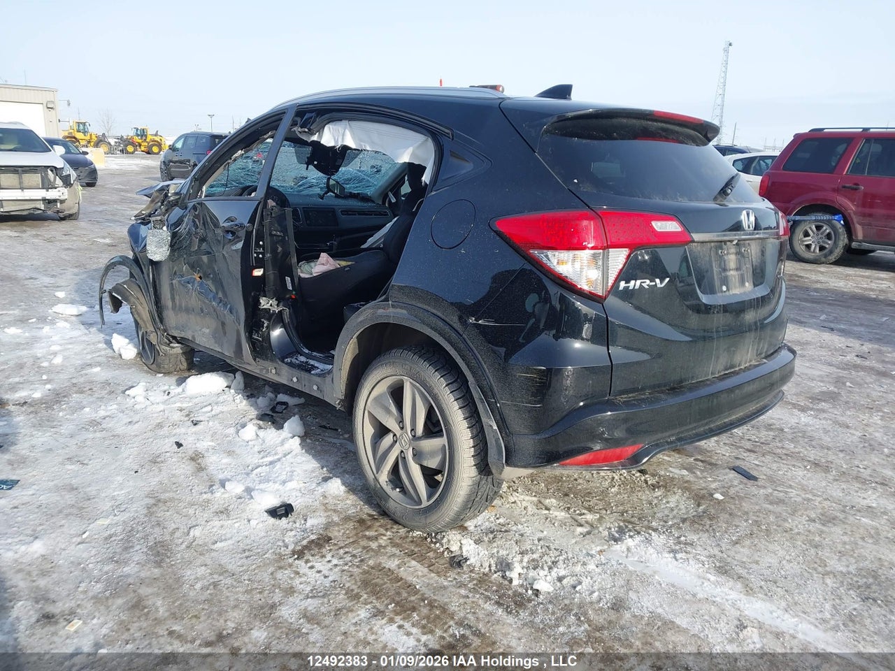 2022 HONDA HR-V TOURING thumbnail 4